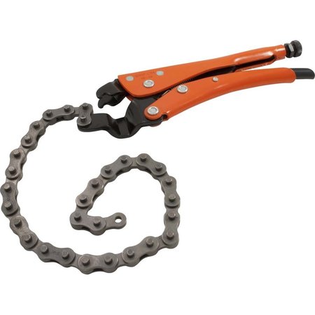 GRIP-ON 10 Locking Chain Clamp, 614 Jaw Opening 181-10